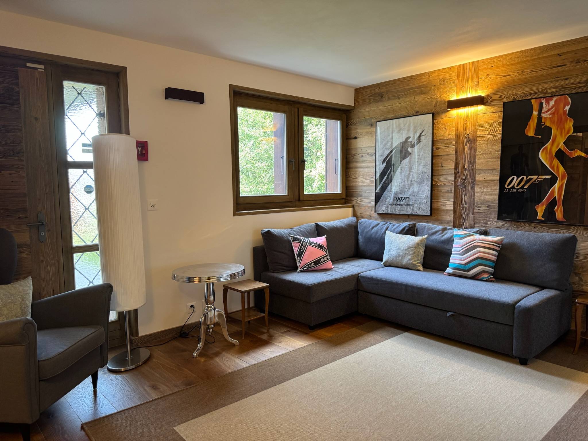 The TV room